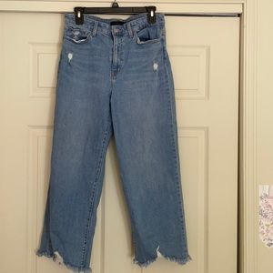 Uniqlo High-Rise, Straight Jeans